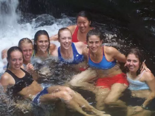 Women Harriers Travel To Mountains For Preseason Camp