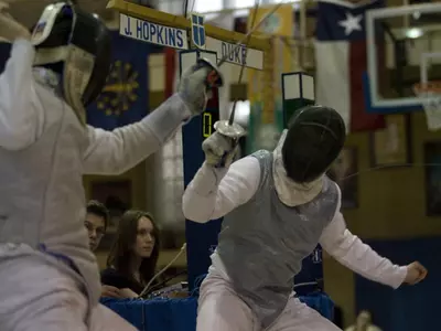 Cohen Takes Eighth At Fencing Junior Olympics