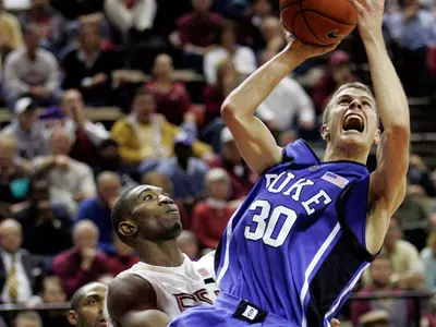 Scheyer Leads No. 7 Duke Past Florida State, 70-57