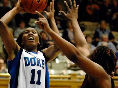 Black Scores 19 Points As Duke Tops FSU, 70-38