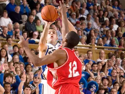 Big Second Half Gives No. 3 Duke 92-72 Win Over N.C. State
