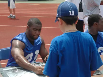 Boyette Named To Allstate AFCA Good Works Team