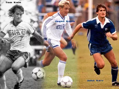 Vote For Kain, Kerr, And Kreis For NCAA Soccer 50th Anniversary Team