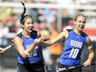 Blue Devils Upset No. 1 Maryland On The Road