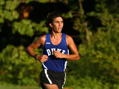 Men's Cross Country Takes Third At Blue Ridge Open