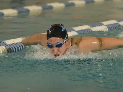 Swimming & Diving Opens With UNC-Wilmington
