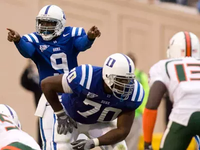 Miami Knocks Off Duke, 49-31