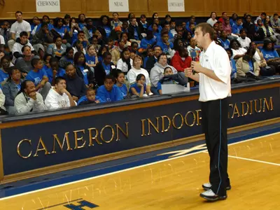 Greg Paulus & Chelsea Hopkins Speak About The Importance Of Education