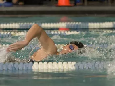 Duke Swimming & Diving Hosts Davidson, South Carolina