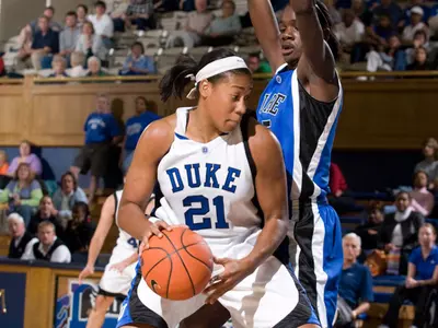 Cheek Leads The Way With 18 Points During Blue-White Scrimmage