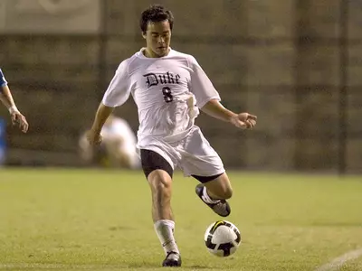 Sih's Late Tally Gives No. 22 Duke 1-0 Win Over Colgate