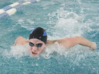 Women?s Swimming & Diving Defeats Maryland, N.C. State