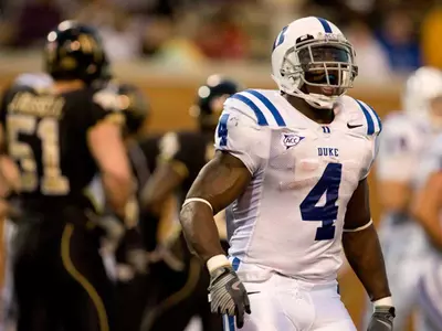 Duke Falls To Wake Forest In Overtime 33-30
