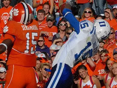 Duke Falls To Clemson, 31-7