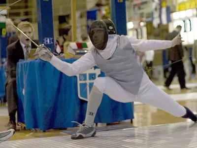 Three Fencers, All Freshmen, Win At Temple Open