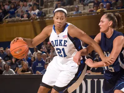Duke Holds Off Western Kentucky, 59-56