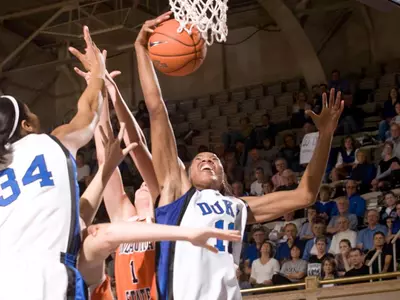 Duke's Black Has Been Invited To The 2009 WNBA Draft