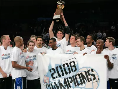 Tomko: Duke Claims First Title Of The Season During Four Game Stretch