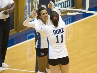 Blue Devils Lock Up Share Of ACC Championship