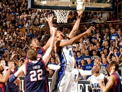 Thomas Explodes Off The Bench In Rout Of Duquesne