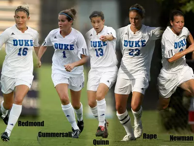 Five Blue Devils Earn All-ACC Accolades