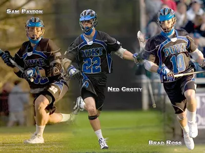 Crotty, Payton, Ross Selected As Men's Lacrosse Captains