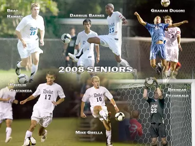 Men's Soccer Hosts NC State Friday On Senior Night