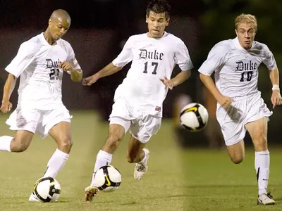 Three Men's Soccer Players Invited to 2009 MLS Combine