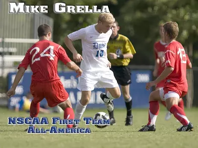 Grella Selected To All-America First Team