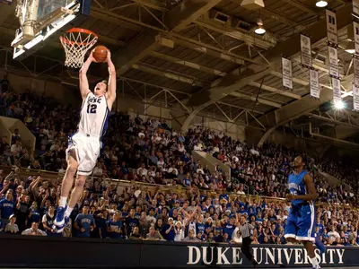 Duke Runs Away From UNC Asheville, 99-56