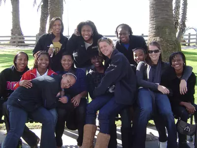 Duke Explores Los Angeles On Thursday