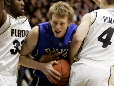 Singler Leads No. 4 Duke Past No. 9 Purdue, 76-60