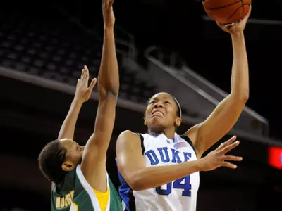 No. 8 Duke Rolls Past Siena, 86-41