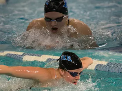 Swimming & Diving Winter Training Blog: Day One