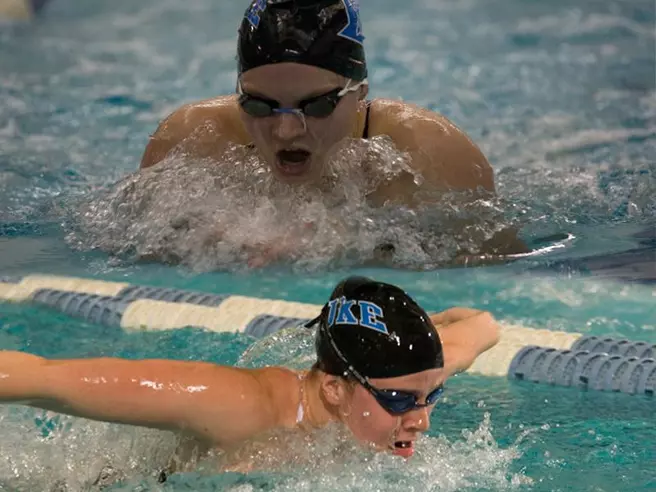 Swimming & Diving Winter Training Blog: Day One