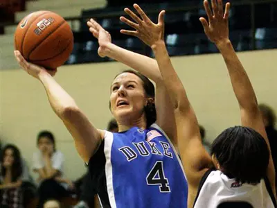 No. 6 Duke Downs Providence, 66-49