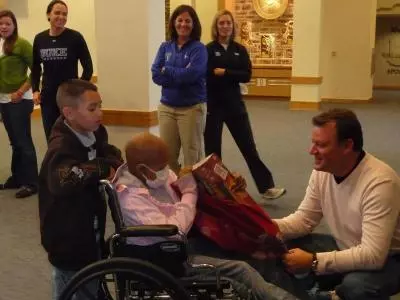 Lacrosse Teams Adopt Kids Through ?Friends Of Jaclyn? Foundation