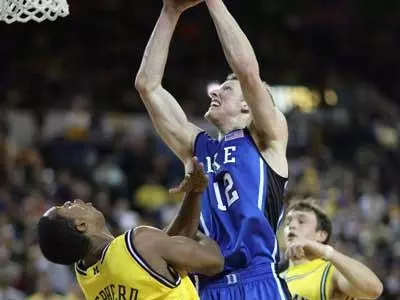 Michigan Beats No. 4 Duke 81-73