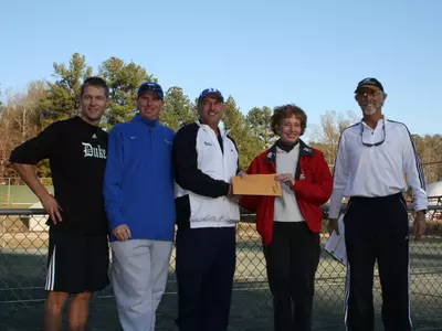Tomko: Tennis Clinic Raises $2,000 For Duke Children?s Hospital
