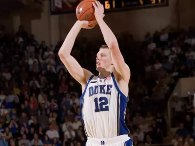 Singler Leads No. 2 Duke To 77-65 Win Over Maryland