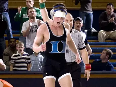 Duke Places 10 Wrestlers On All-ACC Academic Team