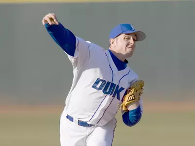 Seander, Munger Shine in Friday Intrasquad