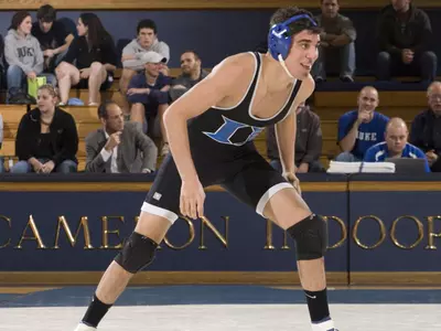 Grapplers Host Maryland On Saturday Night