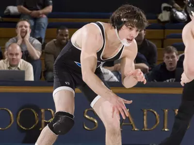 Duke Wrestling Hands Out 2007-08 Team Awards