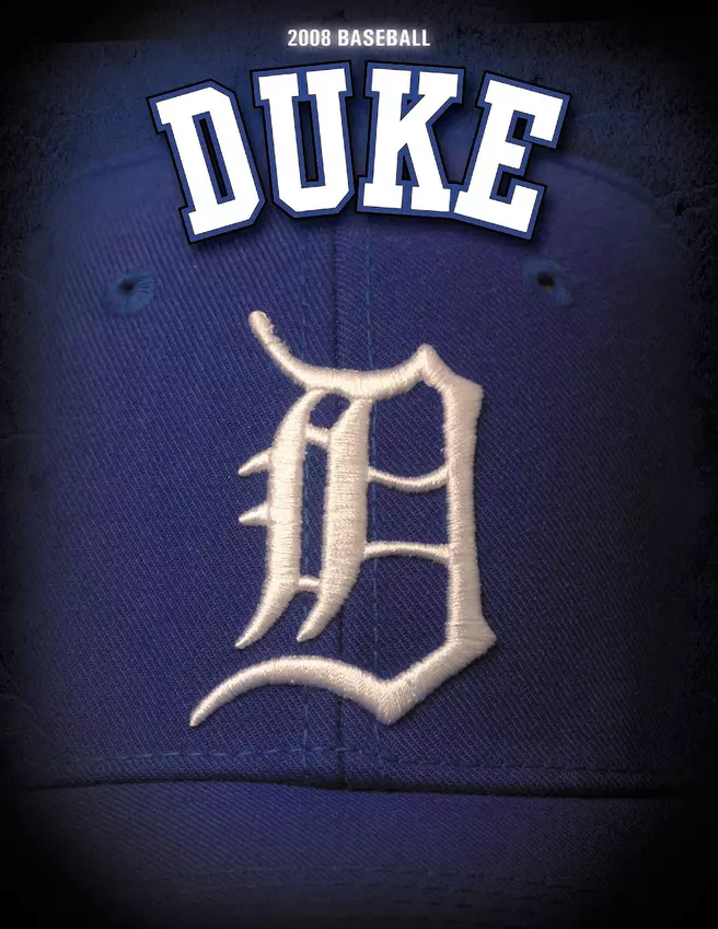 2008 Duke Baseball Media Guide