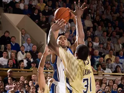 No. 7 Duke Tops Georgia Tech, 71-58