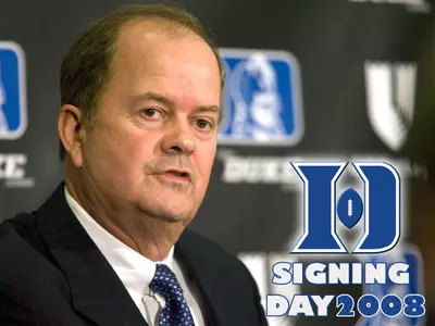 Duke Football Signs 17 To Class