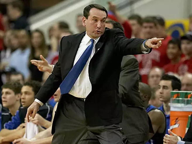 AP: Krzyzewski Has A Love For Former Rival Dean Smith