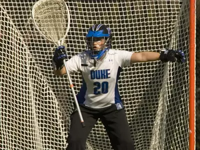 Roth: Lacrosse Goalie Keeps Her Plate Full
