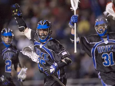 No. 2 Blue Devils Handle No. 3 Maryland, 15-7
